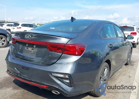 2021 Kia Forte Gt-Line z USA, uszkodzony, nr VIN 3KPF34AD4ME280920